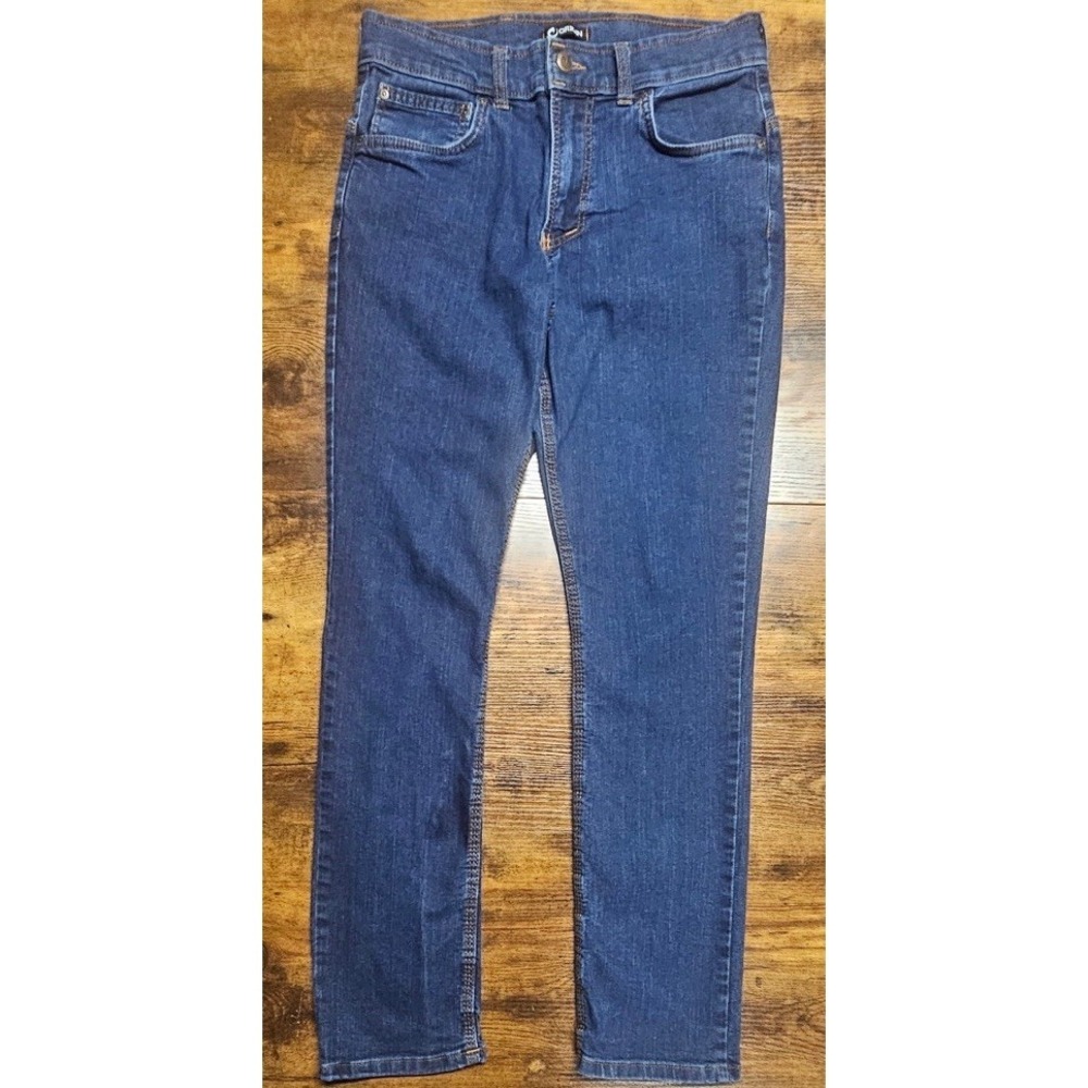 Origin Maine USA Jeans Men's 30x30 Taper Fit Flex Stretch‎ Blue Denim